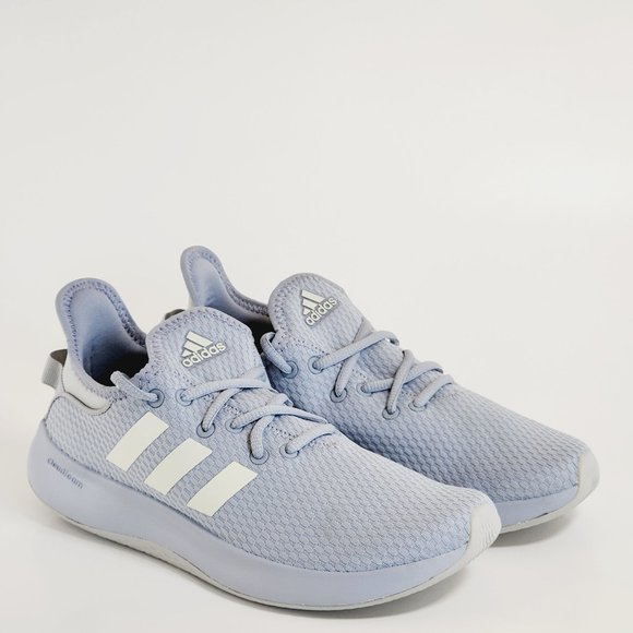 Adidas Cloudfoam Pure Halo Silver/Orbit Grey Women's Sneakers IF5580 NWT - Picture 1 of 6